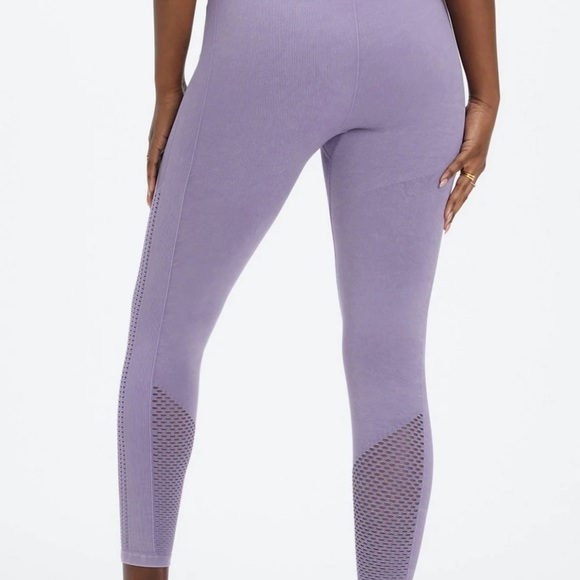 Fabletics Purple Activewear Set - Picture 6 of 7